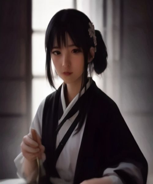 色妹妹专业色彩搭配工作室内，色彩顾问手持色相环工具为女性客户进行个人色彩季型分析，桌面摆满各色布料样本，专业氛围感十足