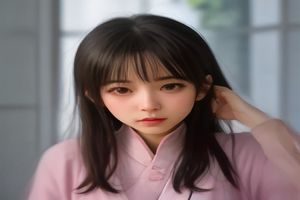 色妹妹珊瑚橙系美妆教程，展示珊瑚橙腮红与橘调口红的夏日活力妆容搭配技巧