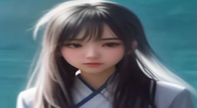 色妹妹用户@元气橙橙分享的珊瑚橙活力穿搭，女生在户外阳光下展示珊瑚橙上衣搭配米白色裤子的清新活力造型