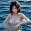 色妹妹用户紫色泡泡的头像，法式浪漫风格女生