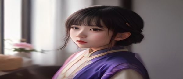 色妹妹美妆教程精选图，专业美妆师在明亮的化妆台前展示靛蓝紫色系眼影与玫瑰色口红的搭配技巧，产品排列整齐专业感强